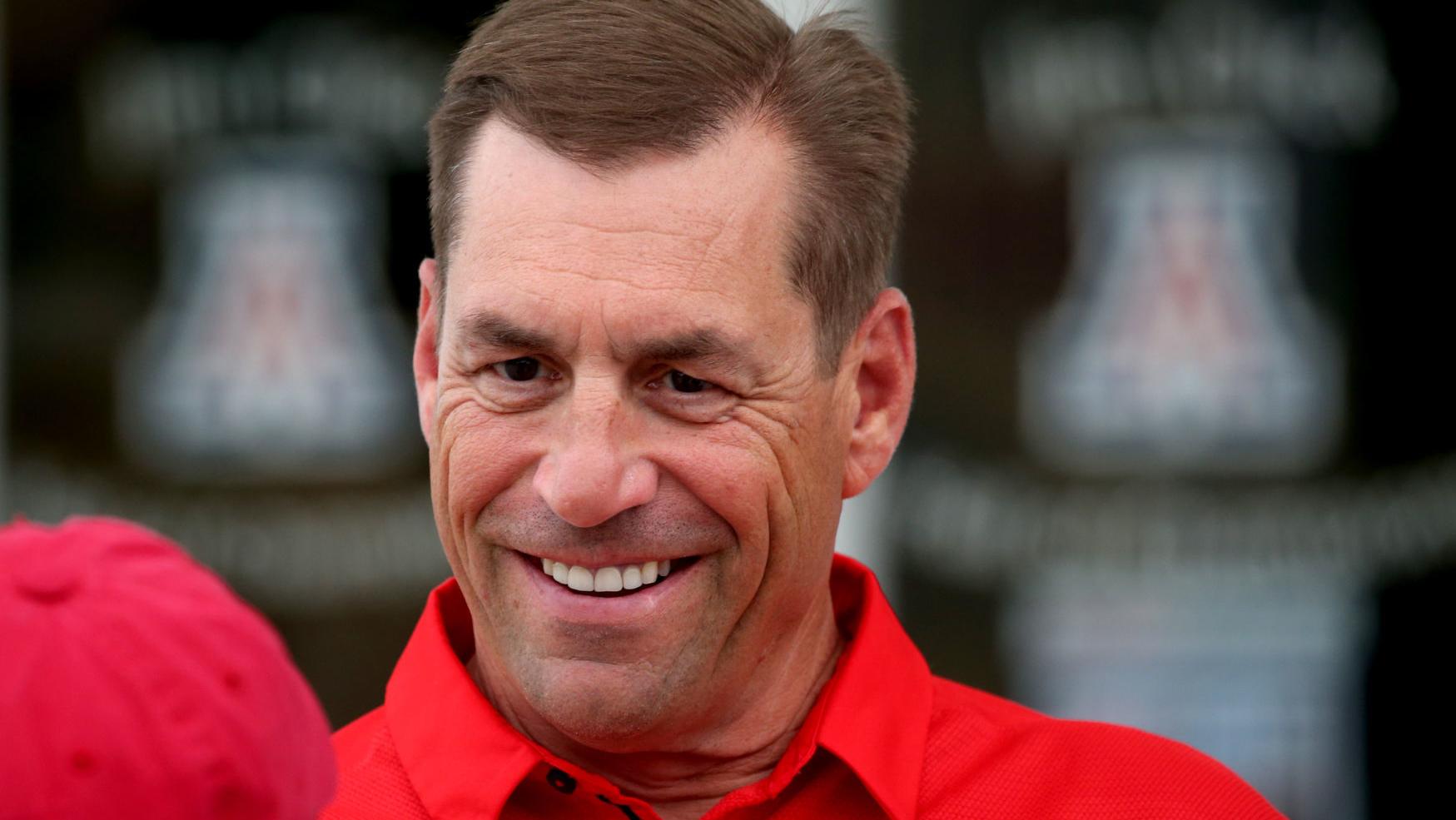 Arizona Wildcats AD Dave Heeke talks about Khalil Tate's influence on coach search